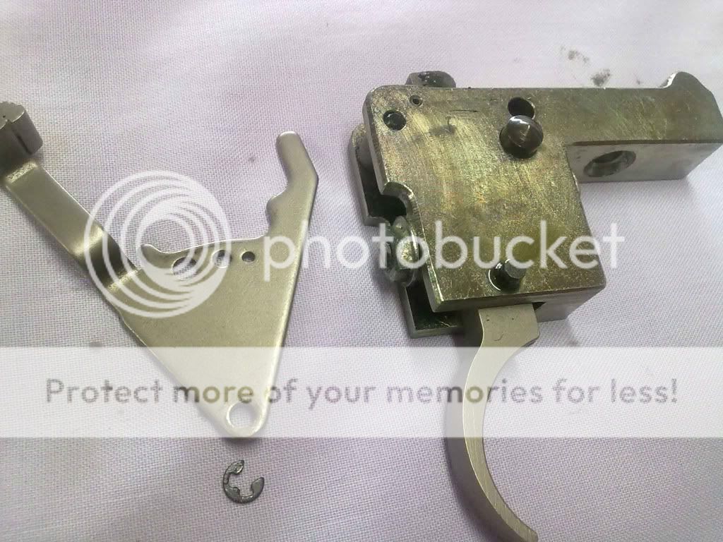 My take on improving Howa 1500 factory trigger in THREE parts The